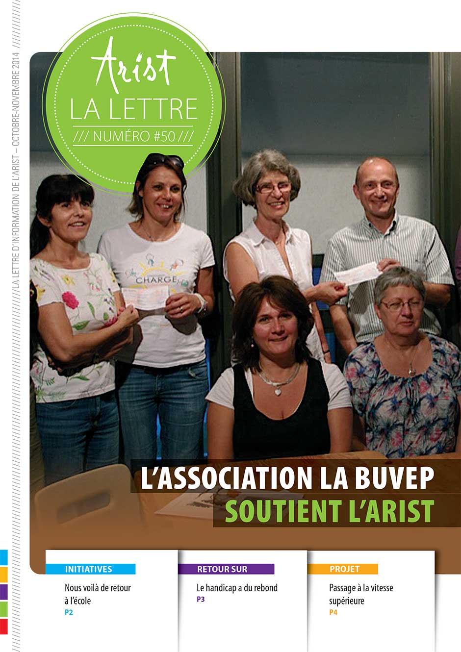 Numéro 50 – Octobre-Novembre 2014