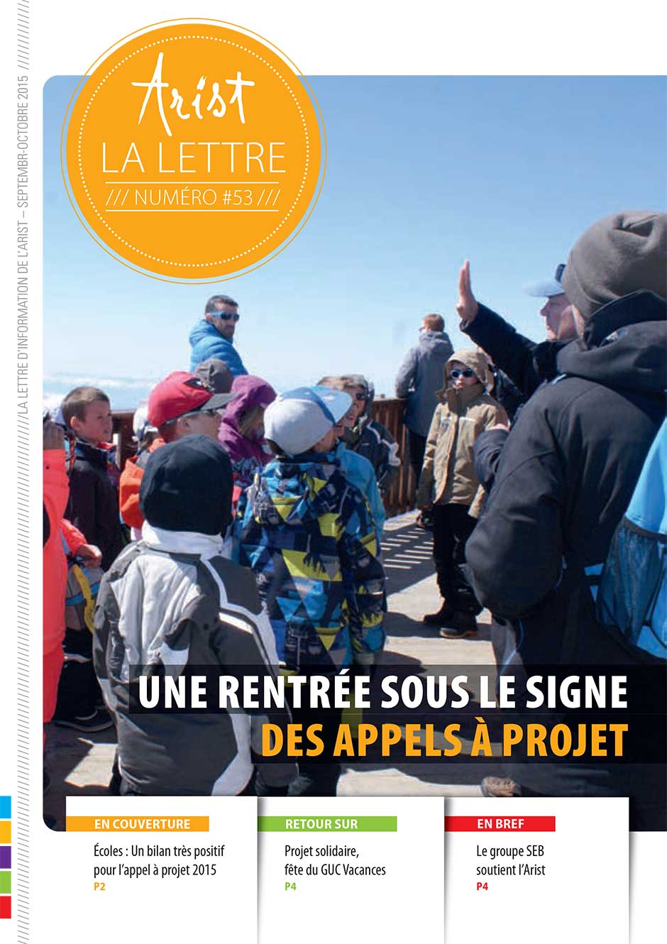 Numéro 53 – Septembre-Octobre 2015