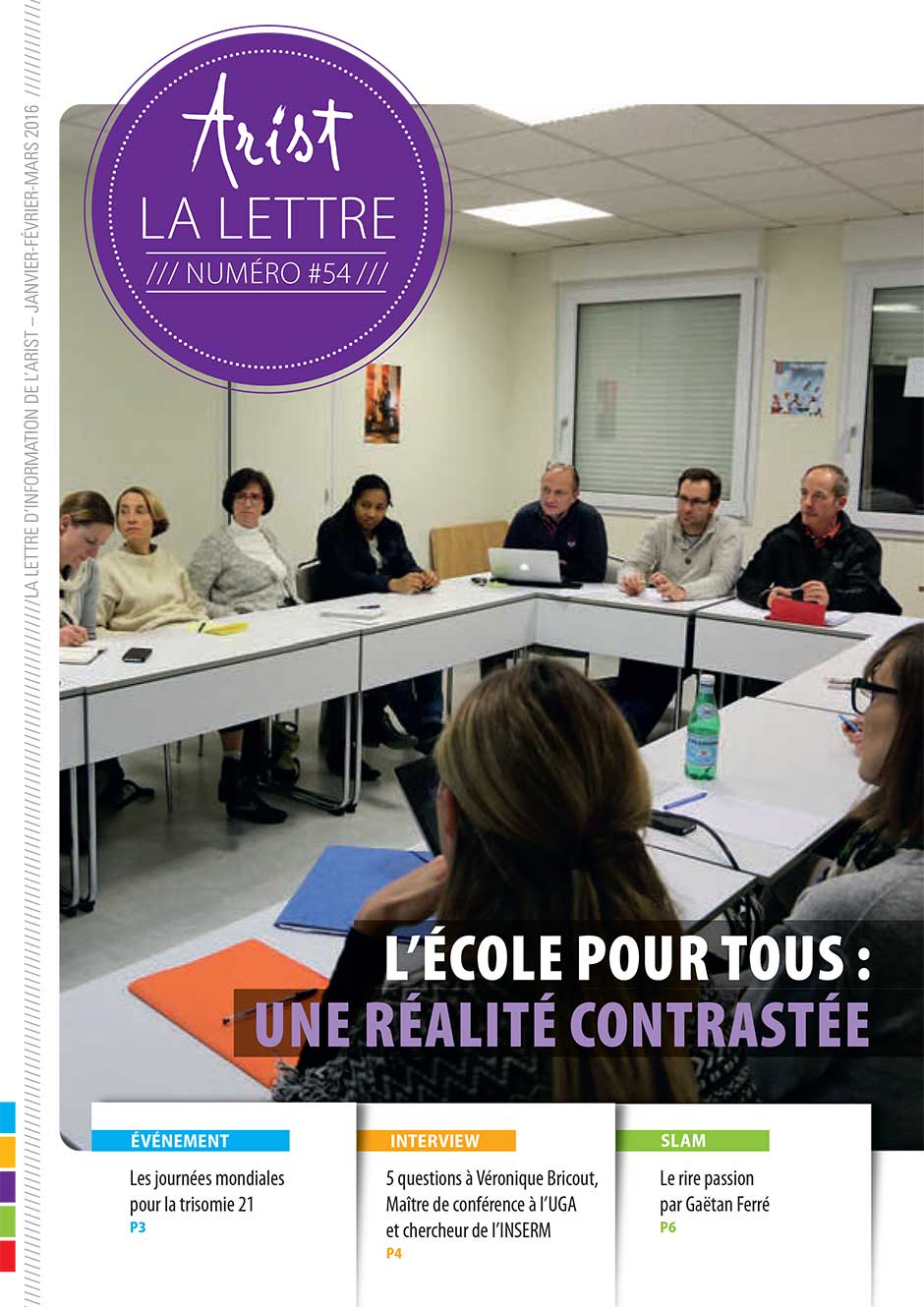 Numéro 54 – 1er trimestre 2016