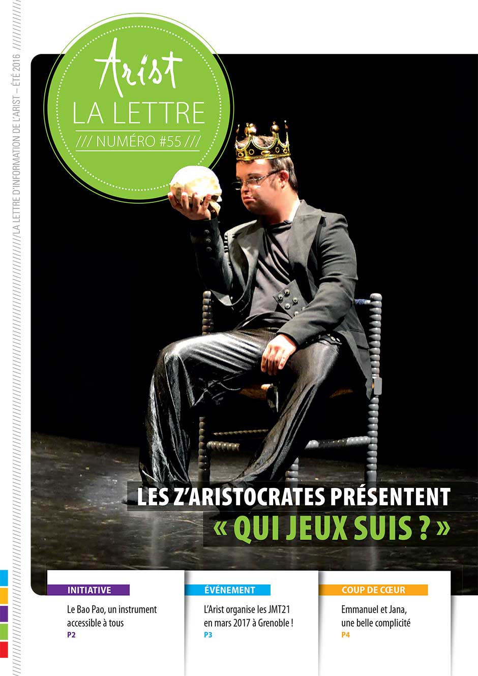 Numéro 55 – Été 2016